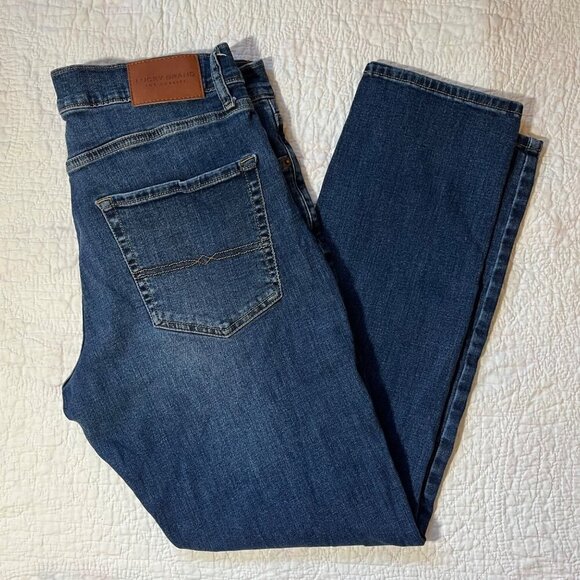 Lucky Brand Other - Lucky Brand Mens 412 Slim Fit Jeans W32 L32 Blue Denim